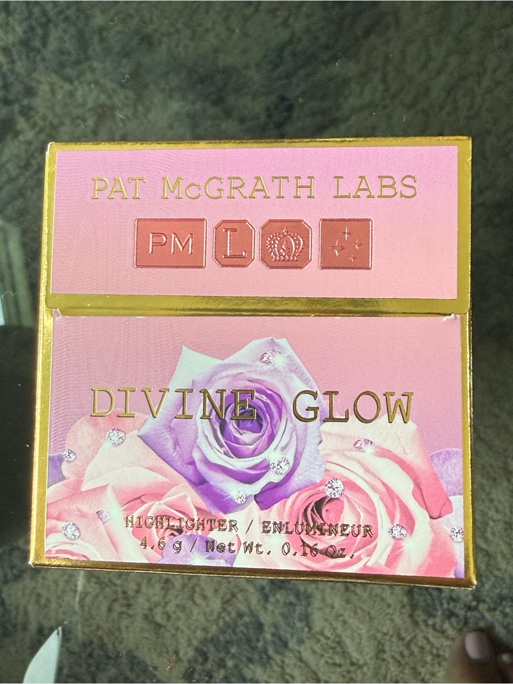 Pat McGrath Divine Glow Highlighter - Pink and Purple Pearlescent
